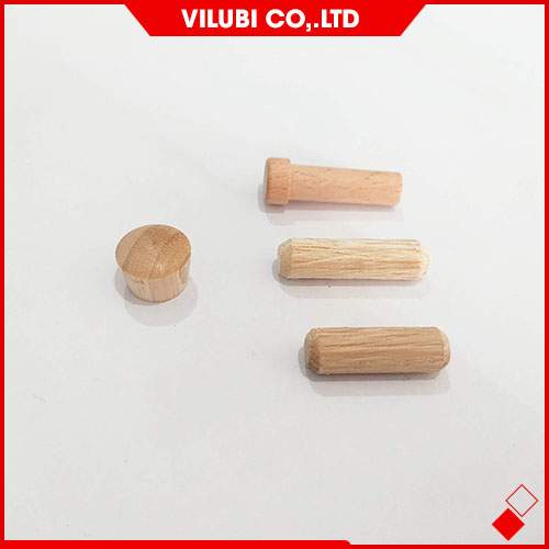 Wooden dowel pins